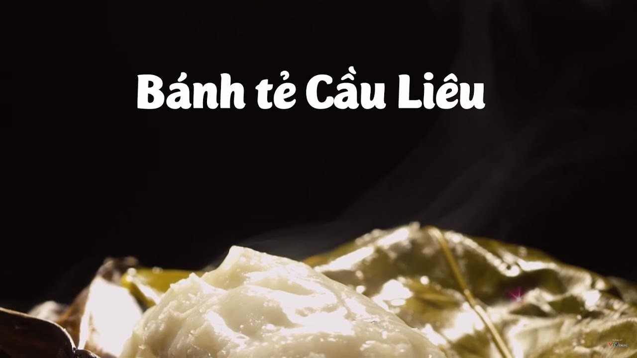 Nostalgic banh te Cau Lieu