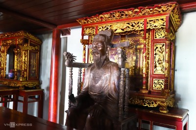 The resting place of famous general Nguyen Tri Phuong