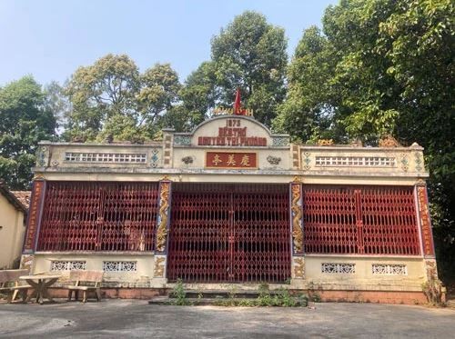 Nguyen Tri Phuong Temple in Dong Nai