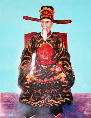 Nguyen Tri Phuong Famous general - Lived with dignity, died with dignity