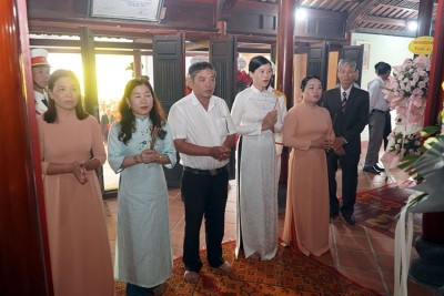 In memory of famous general Nguyen Tri Phuong