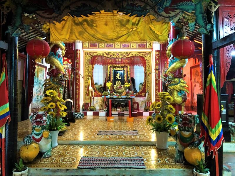 Immortal Master Temple in Bac Lieu